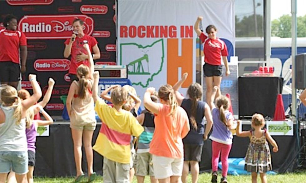 Parents Outraged Over Radio Disney’s Participation in Pro-Fracking Educational Tour