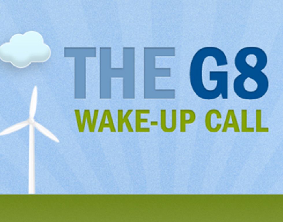 Wake Up World Leaders: Expedite Renewable Energy, End Global Fossil Fuel Subsidies