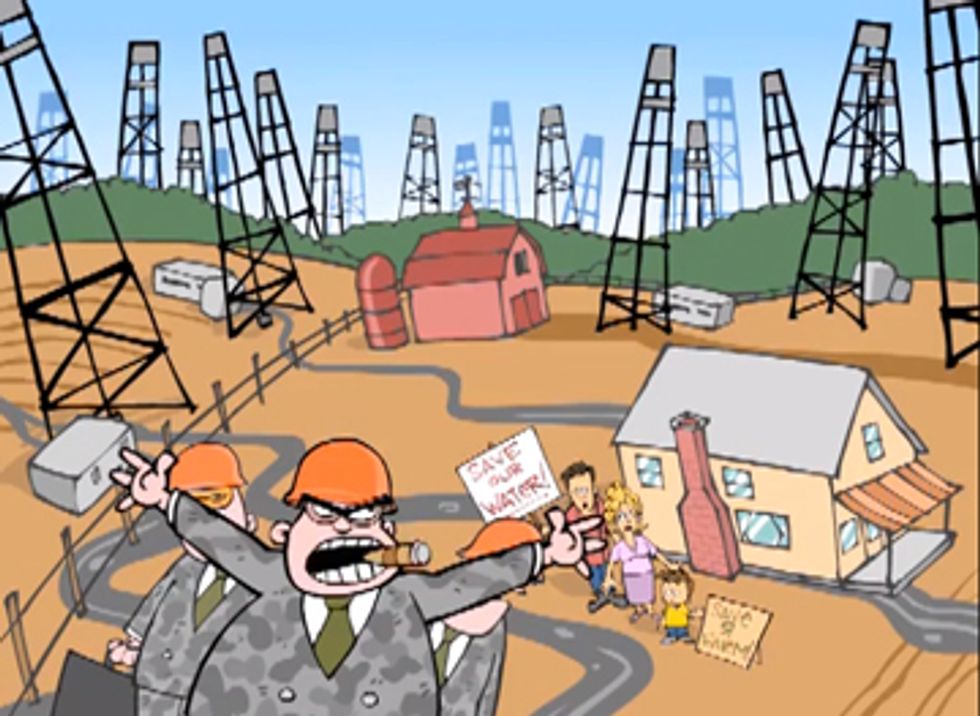 Frackalypse Now: Fossil Fuel Industry's Psychological Warfare Scandal