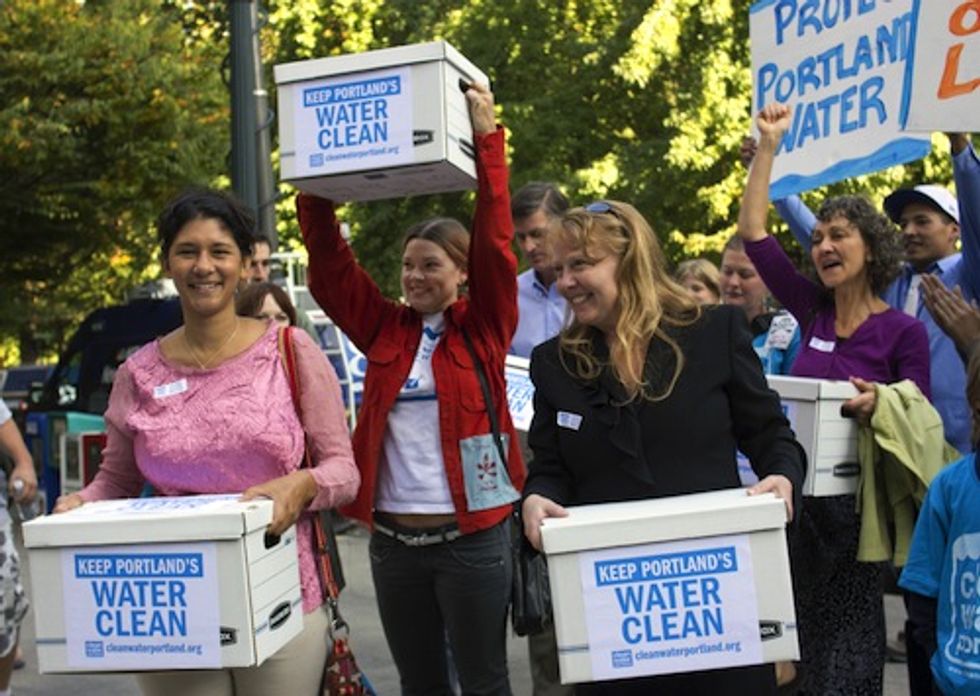 Victory: Science and Integrity Defeat Big Fluoride in Portland