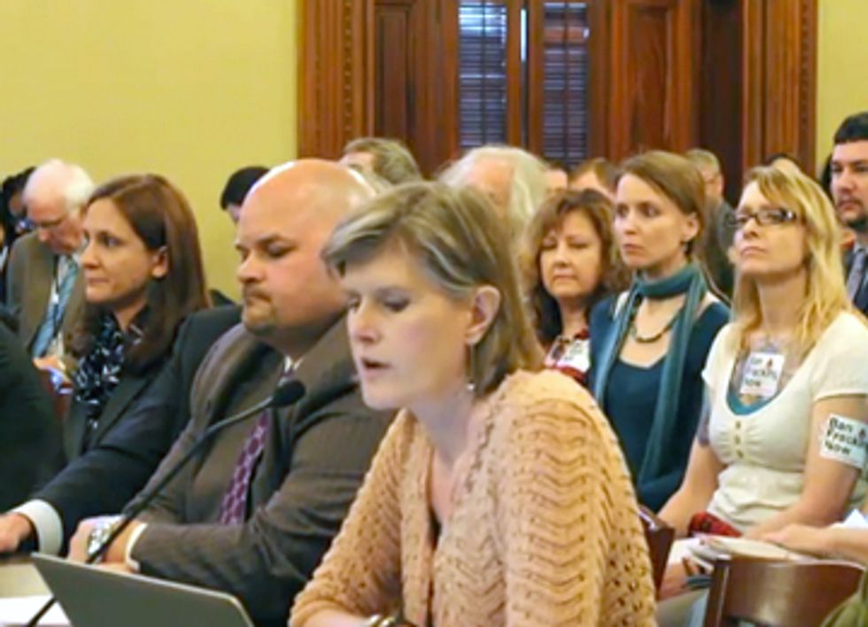 Steingraber Calls Out Illinois Fracking Regulations