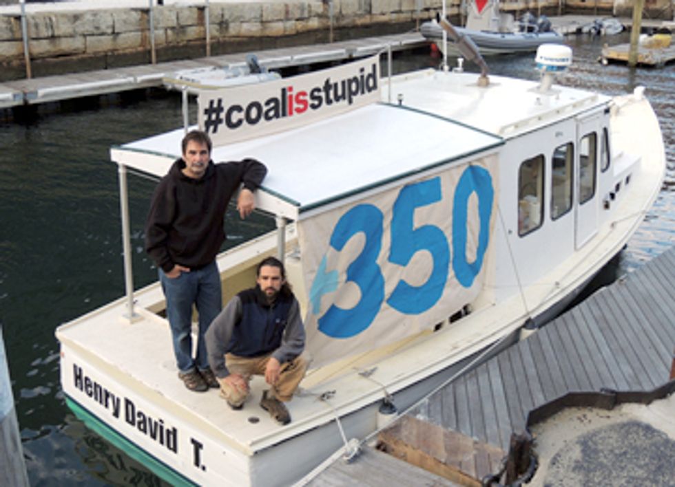 Lobster Boat vs. Coal Ship