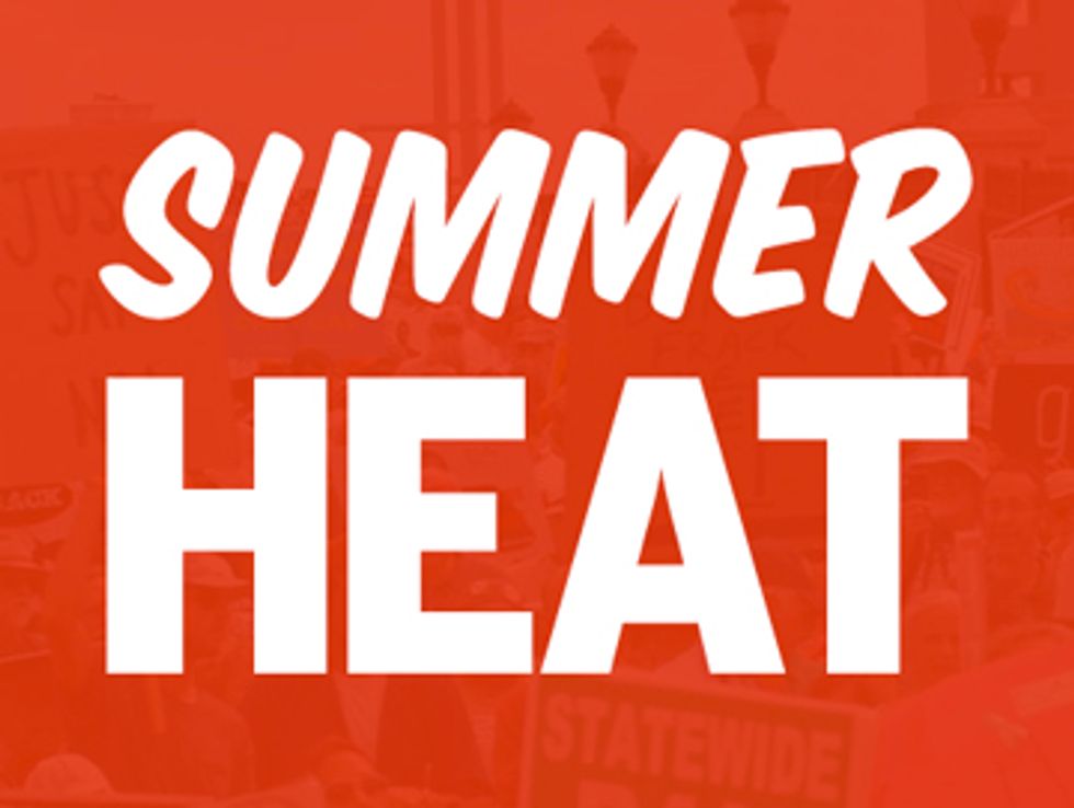 Summer Heat: Mass Actions to Stop the Climate Crisis
