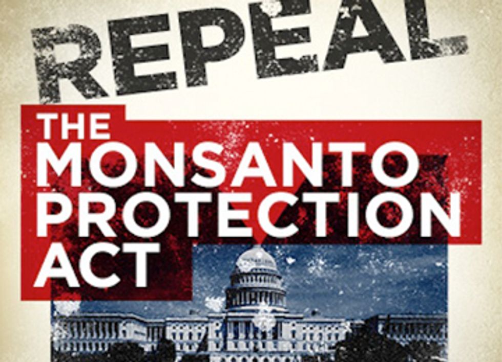 Is Outrage Over Monsanto Protection Act a Turning Point for the Food Movement?