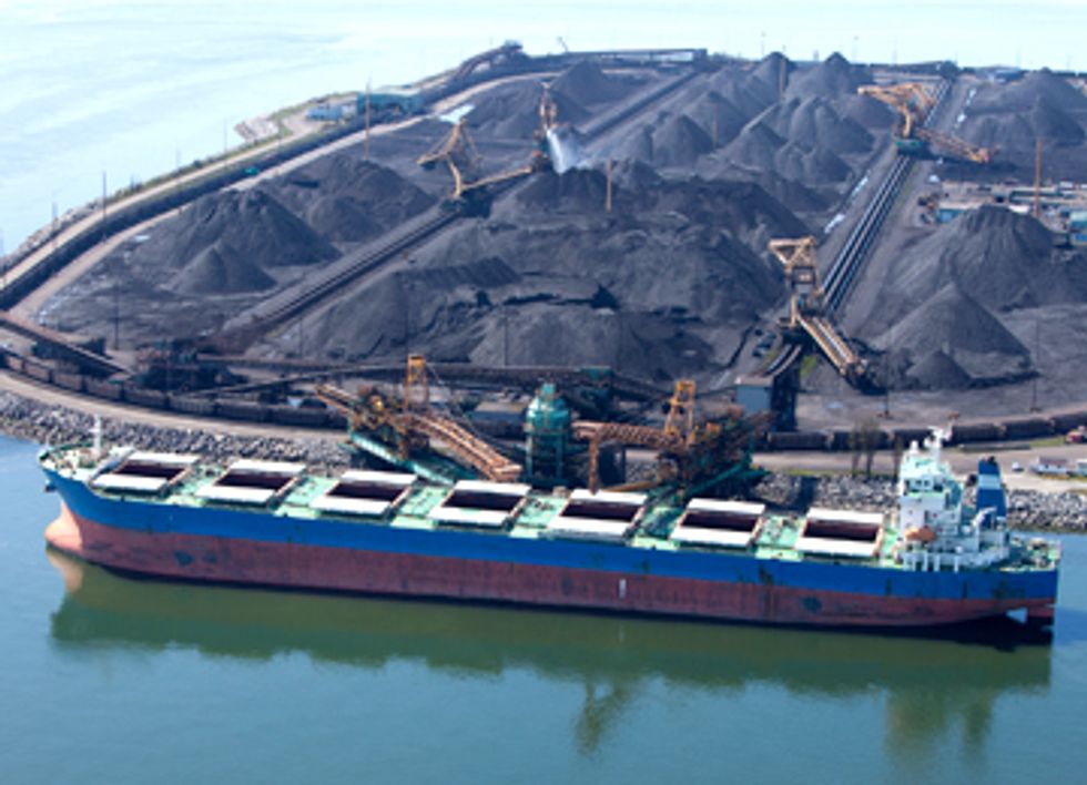 Proposed Coal Export Terminals Putting People and Planet at Risk