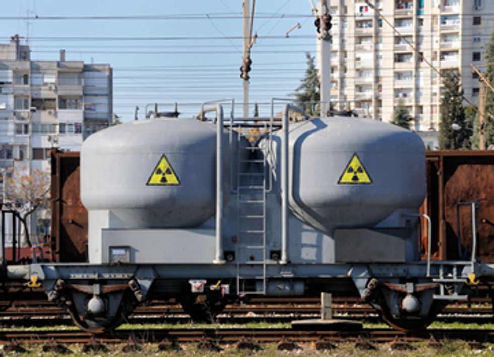 Draft Legislation Fails to Provide Solution for U.S. Stockpile of Nuclear Radioactive Waste