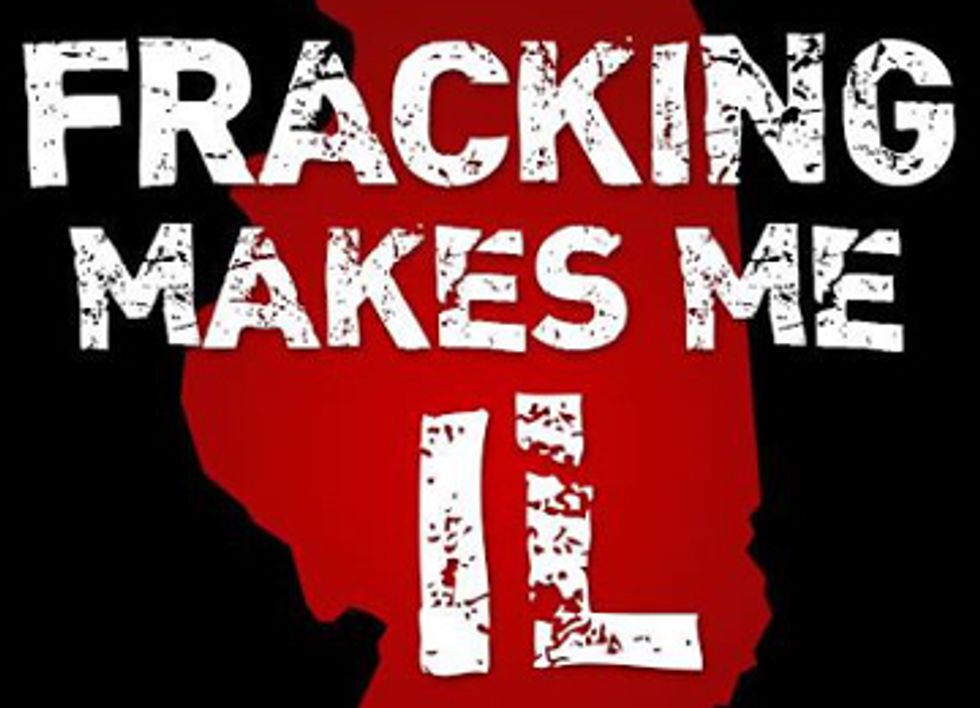 Illinois Fracking Fight Continues