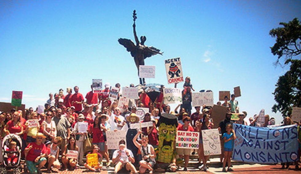 March Against Monsanto Unites Global Food Activists
