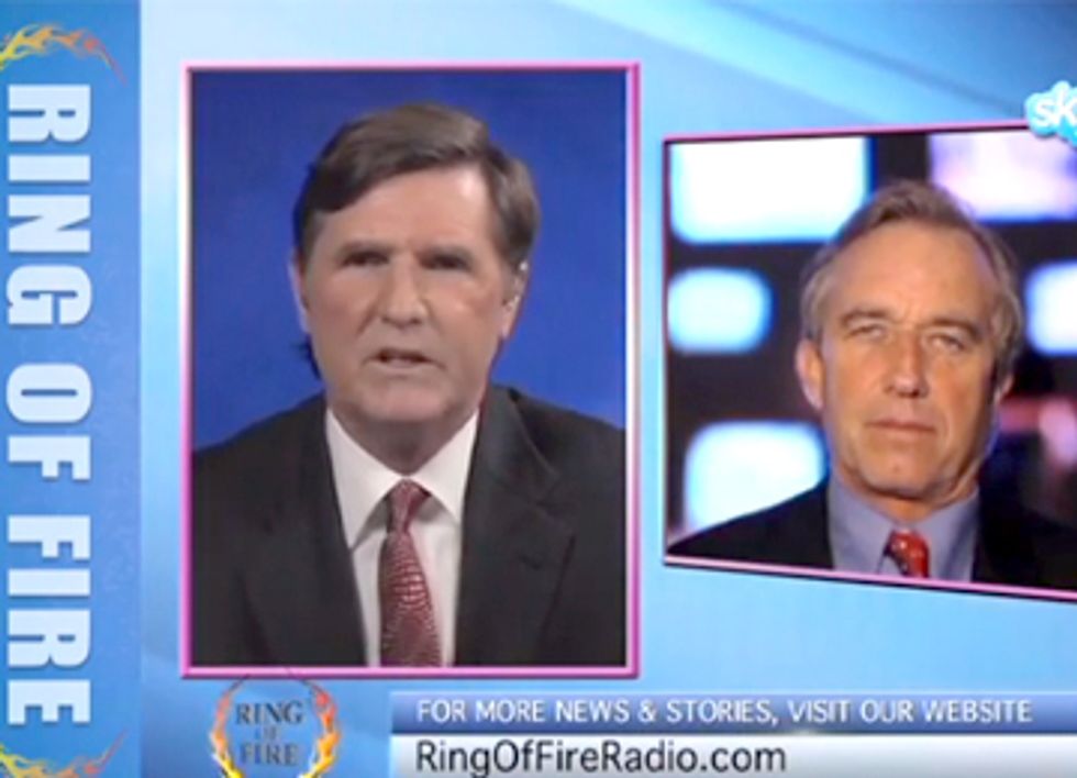RFK, Jr. Exposes Climate Criminals on Ring of Fire Radio