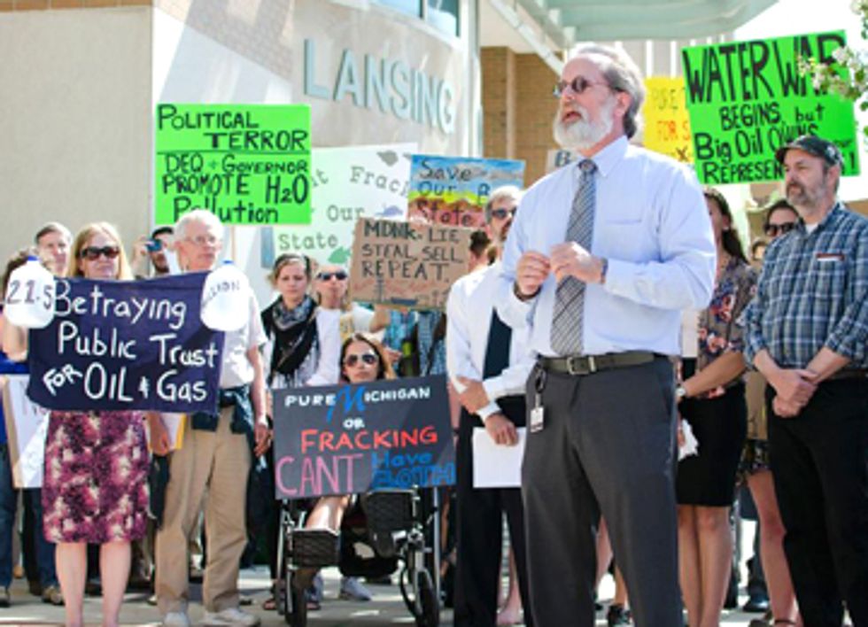 Michigan's Common Ground Against Fracking