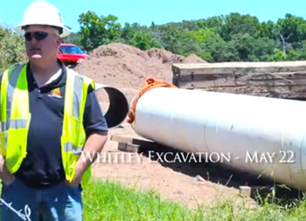 TransCanada in Damage Control Mode Over Flaws in Newly Laid Southern Leg of Keystone XL Pipeline