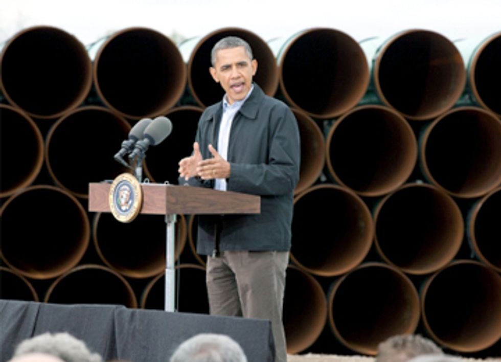 The Keystone XL Shuffle