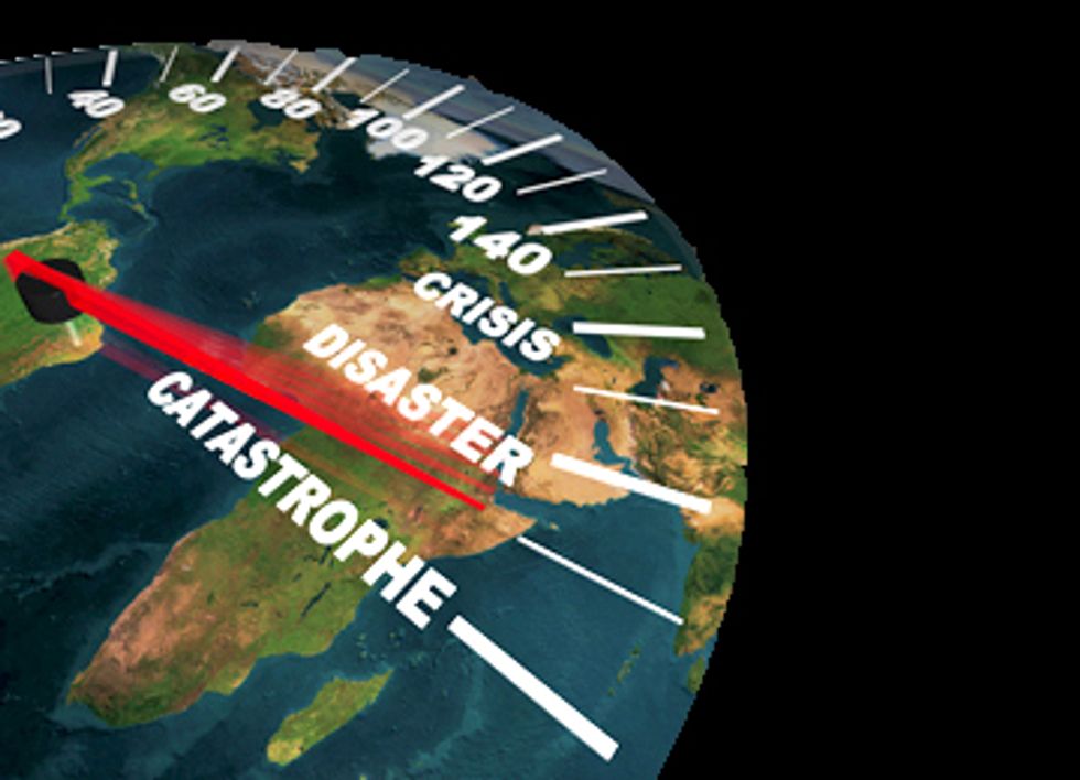 Humanity Imperiled: The Path to Disaster