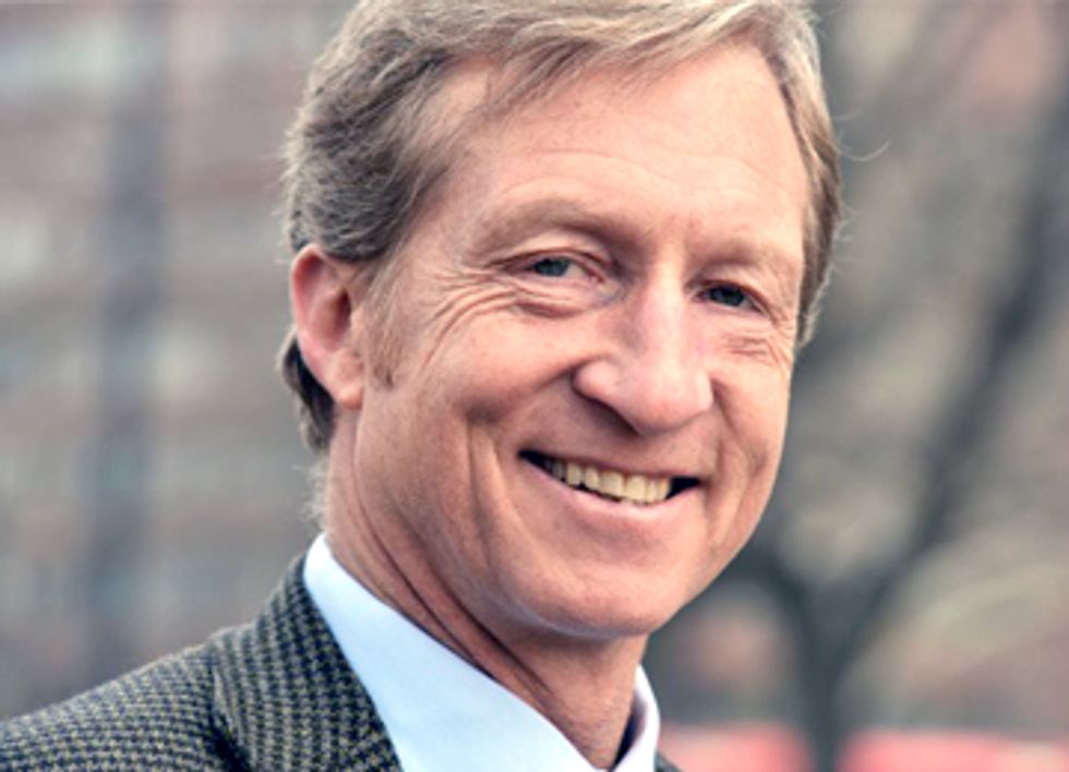 Billionaire Climate Activist's Open Letter to President Obama