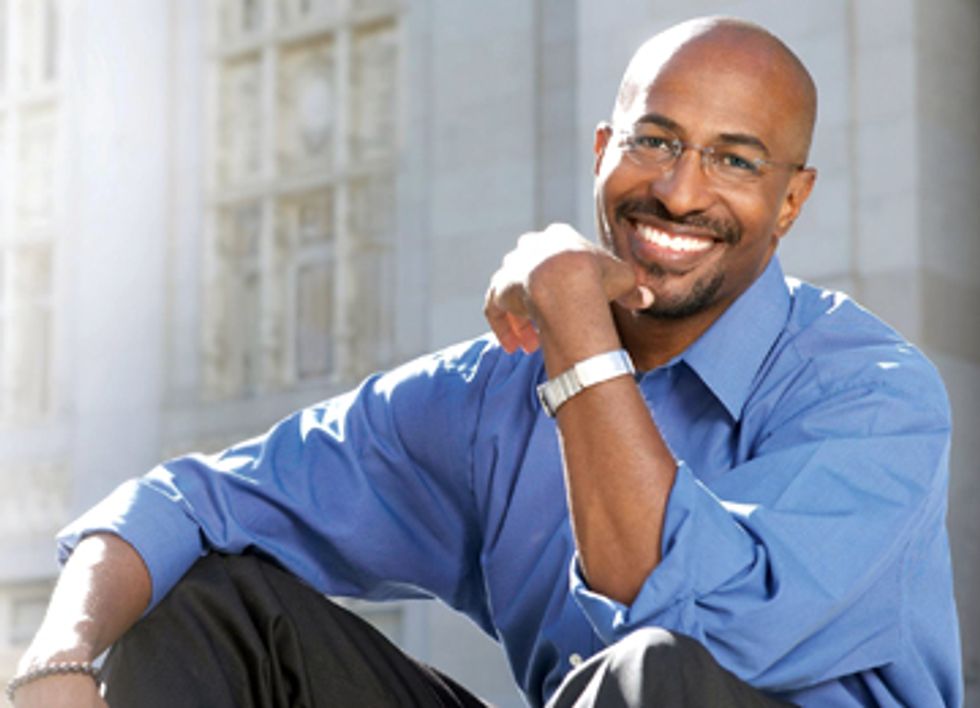Rebuild the Dream: A Conversation with Van Jones