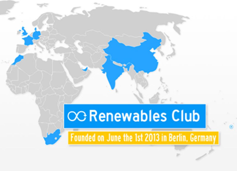 Ten Countries Launch Renewables Club to Lead World Energy Transformation