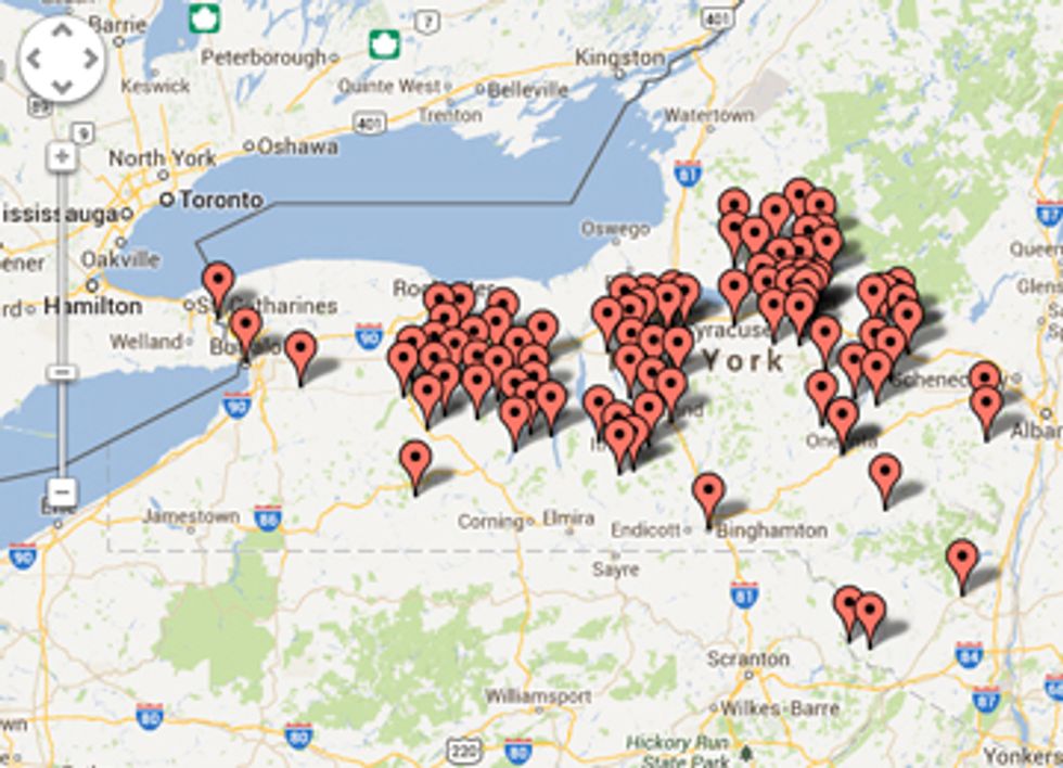 Fracking Industry Asks NY Court to Throw Out Gas Drilling Bans