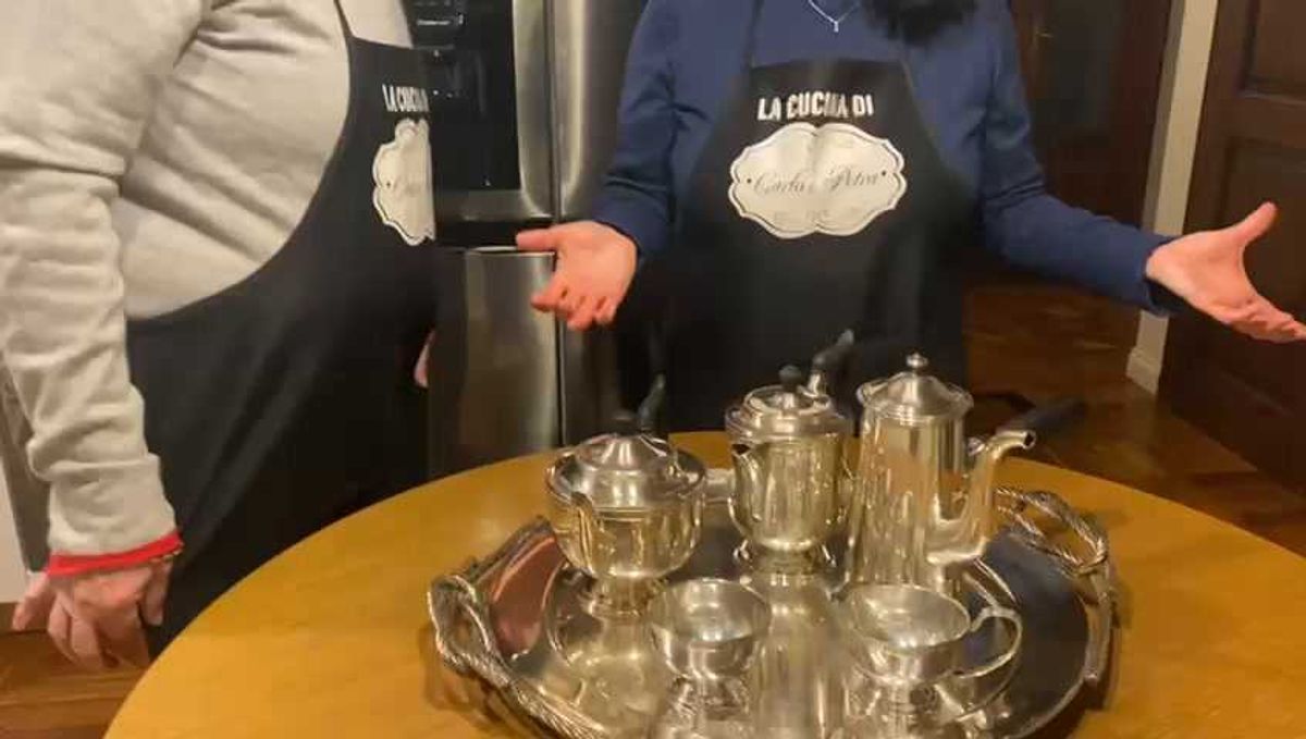 Pillole di galateo | Il tè all'italiana