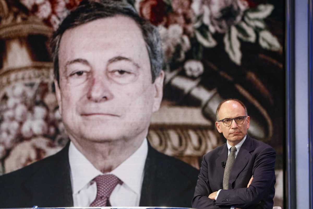 Draghi e Letta pontificano, ma Meloni li rimette a posto: «Il loro ruolo non esiste»