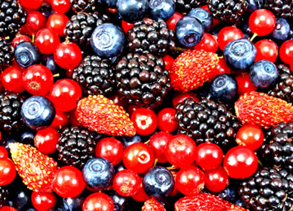 How Did Hepatitis Get into Organic Berries?