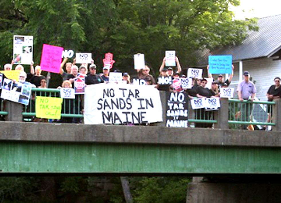 Sixth Maine Town Passes Resolution Opposing Transport of Tar Sands Through Existing Pipeline
