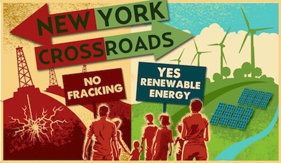 New Yorkers to Rally Against Fracking and In Support of Renewable Energy June 17