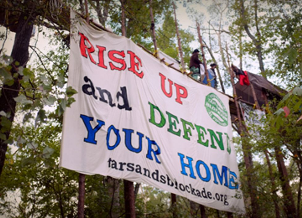TransCanada Caught Training Police to Treat Nonviolent Keystone XL Protesters as Terrorists