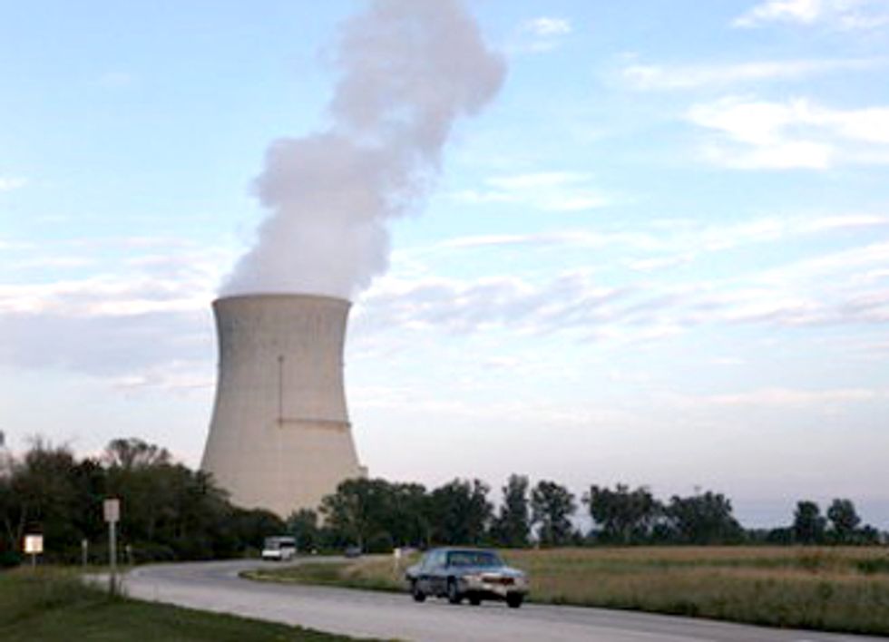 As Nuclear Dominoes Fall, Davis Besse Remains in the Cross Hairs