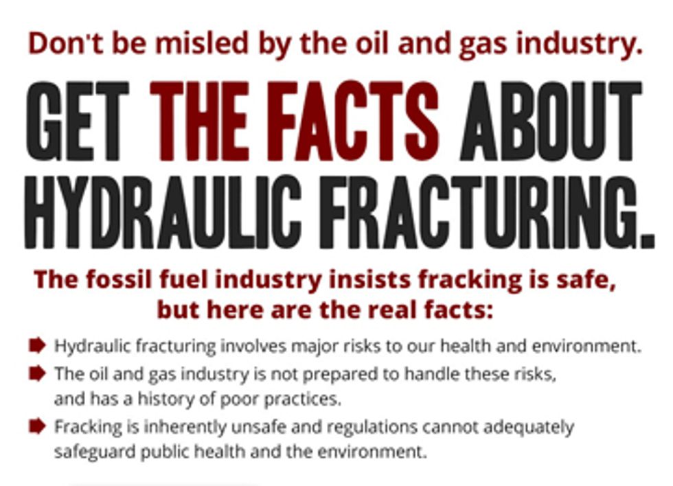New Website Challenges Industry Spin on Fracking