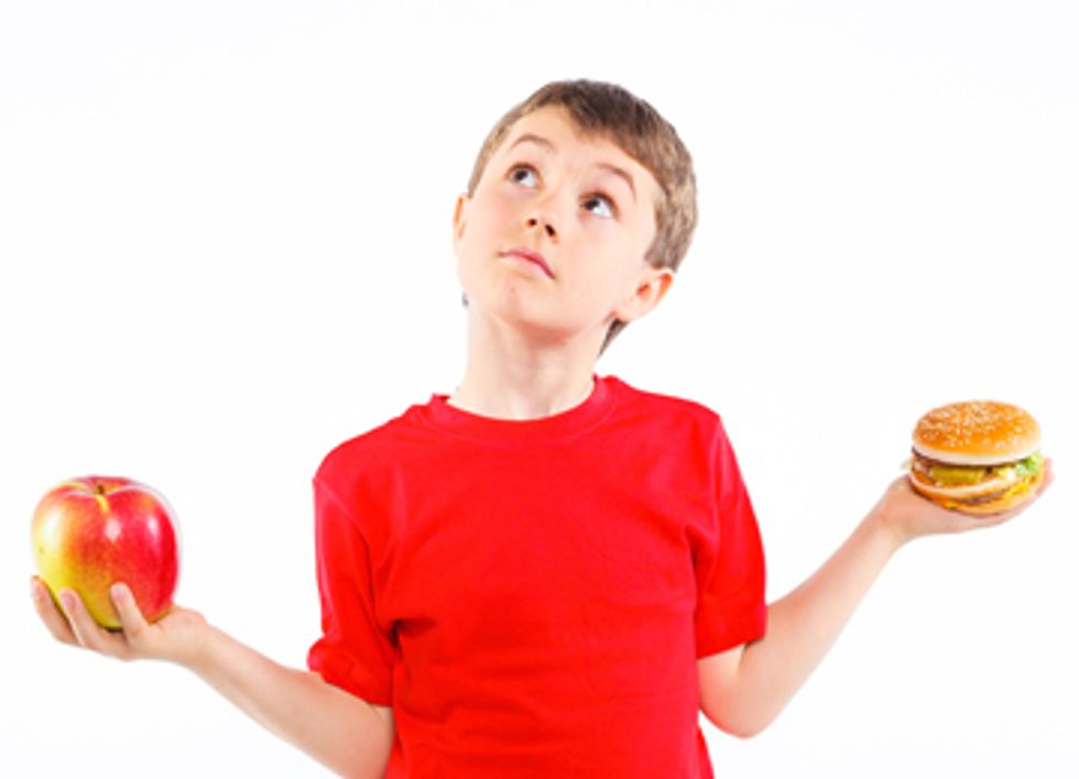 The Dark Side of Marketing Healthy Food to Children