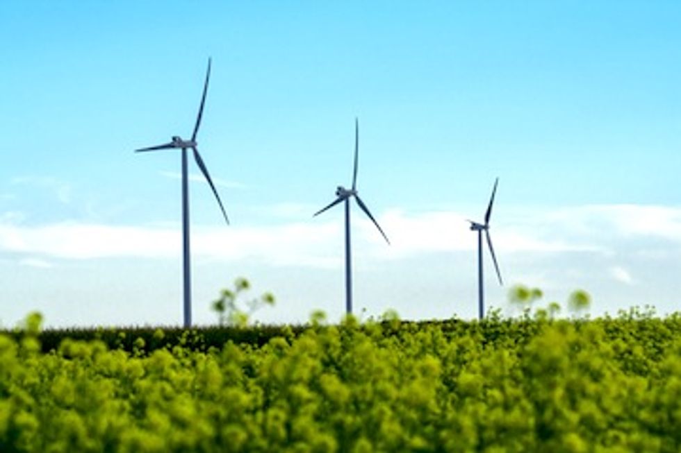 Wind Power at the Center of the New Energy Economy