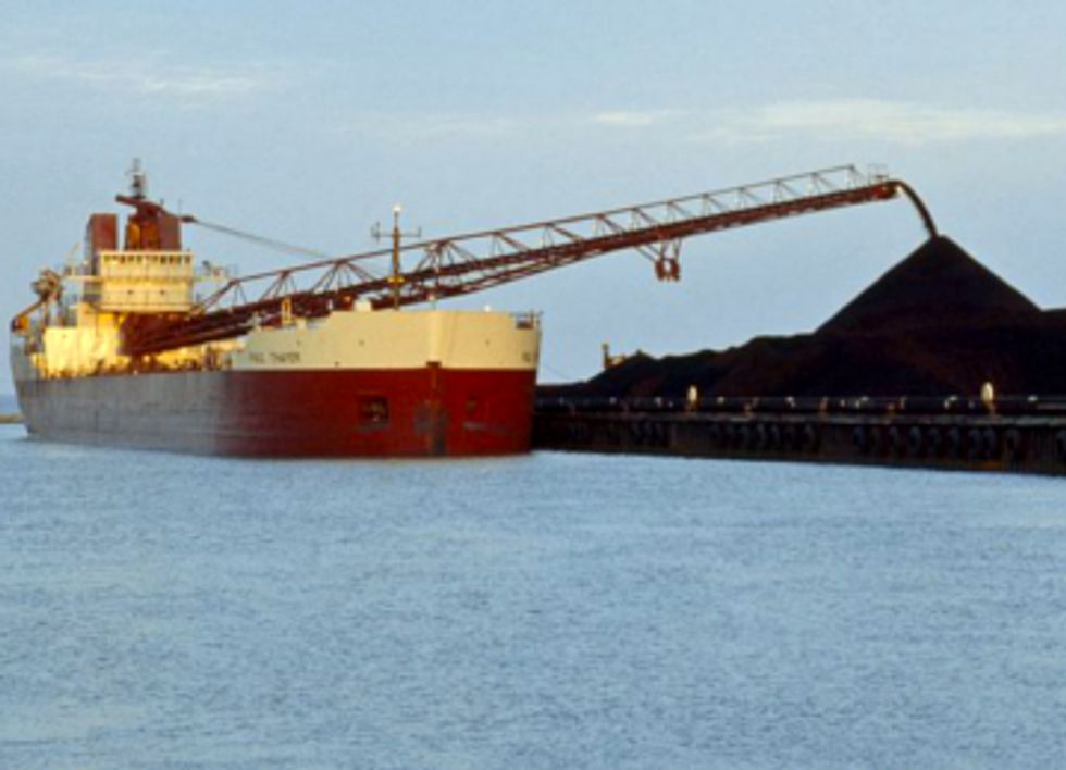 U.S. Coal Exports Set Monthly Record