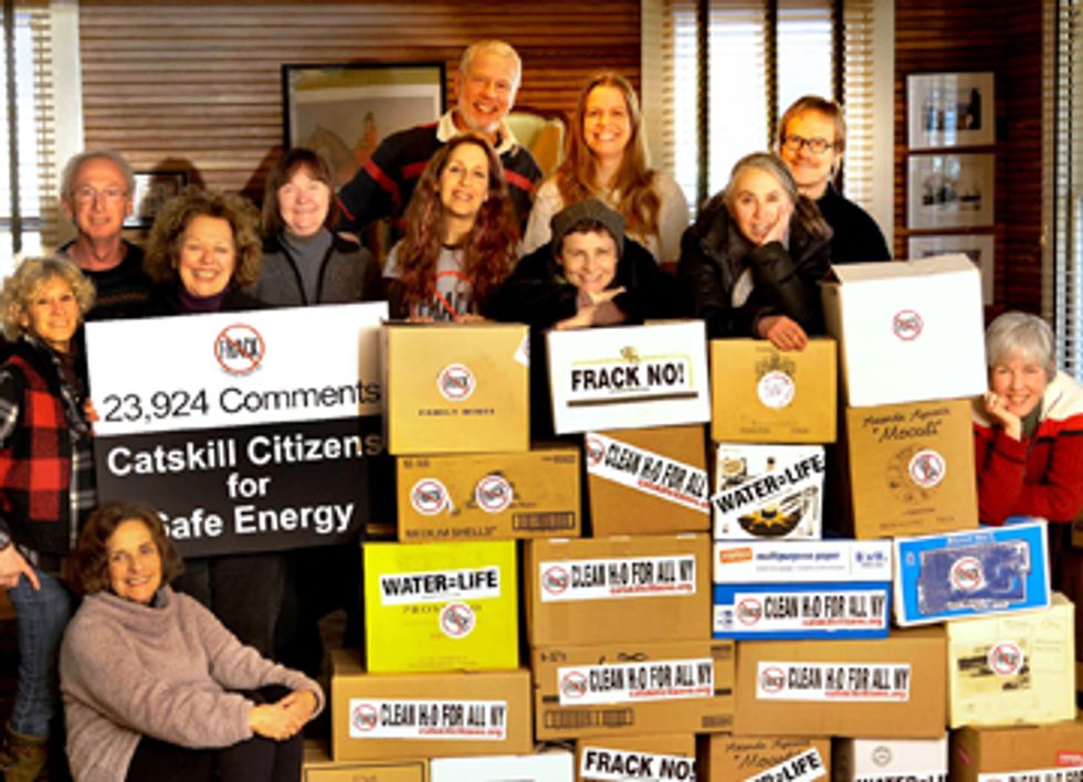 Influence of Grassroots Anti-Fracking Movement Spreads Like Wildfire