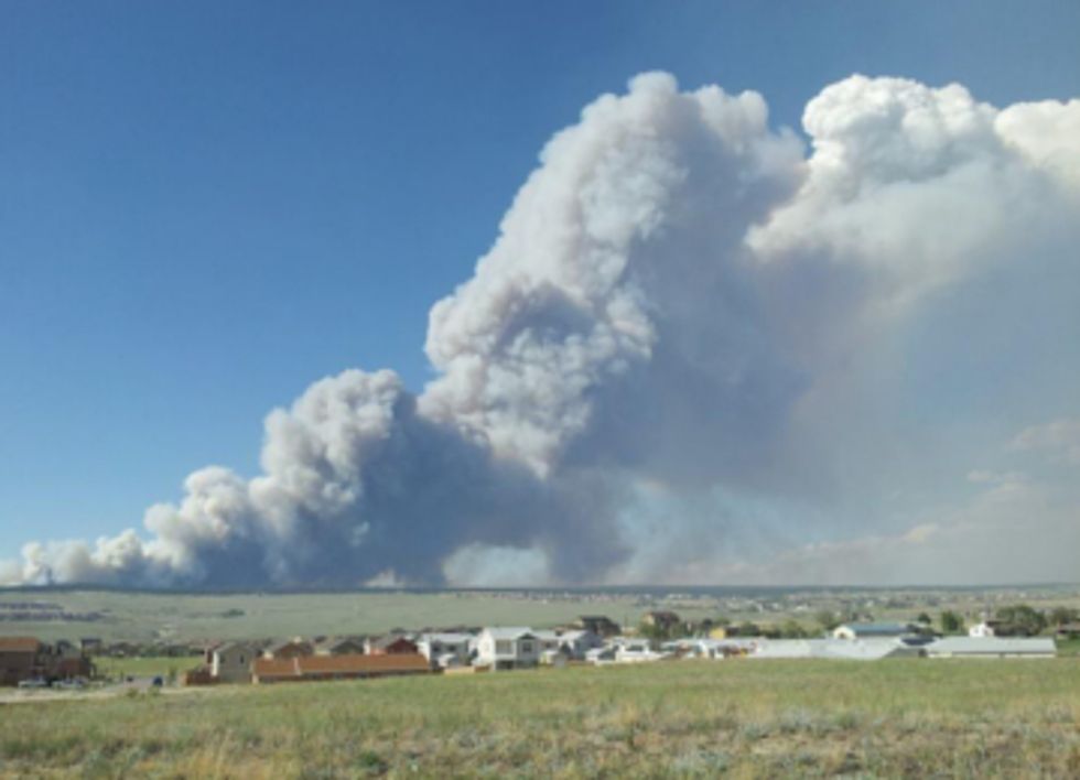 Historic Wildfires Scorch Colorado While Fracking Industry Continues to Drain Water Supply