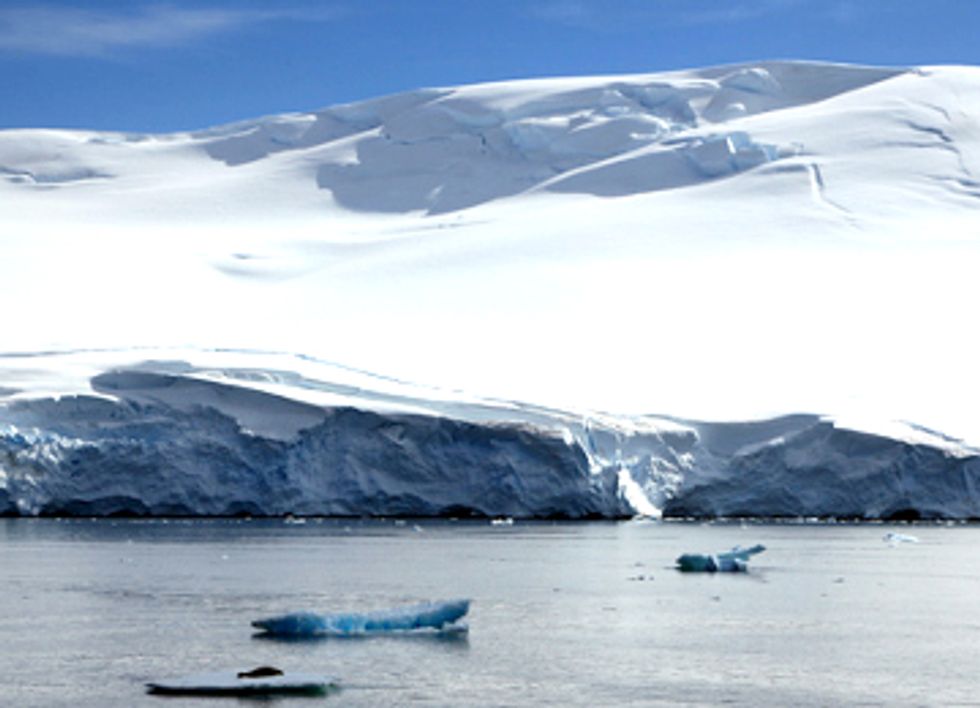 Warming Ocean Biggest Driver of Antarctic Ice Melt