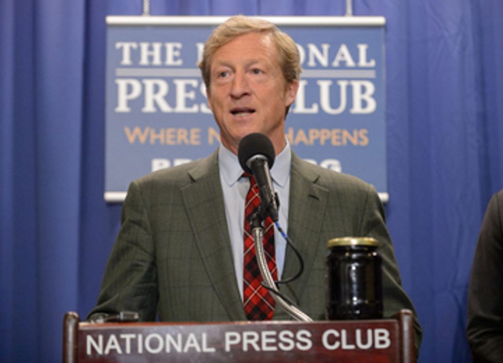 Billionaire Tom Steyer Launches Campaign to Rally Obama Supporters Against Keystone XL Pipeline