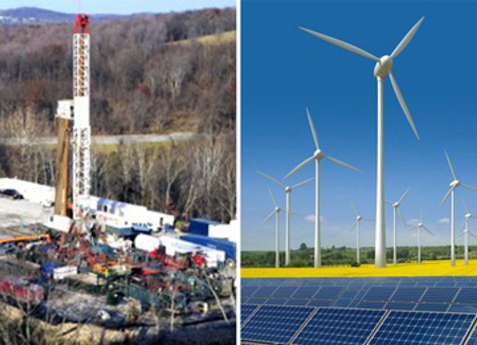 Fracking, Fracking and More Fracking