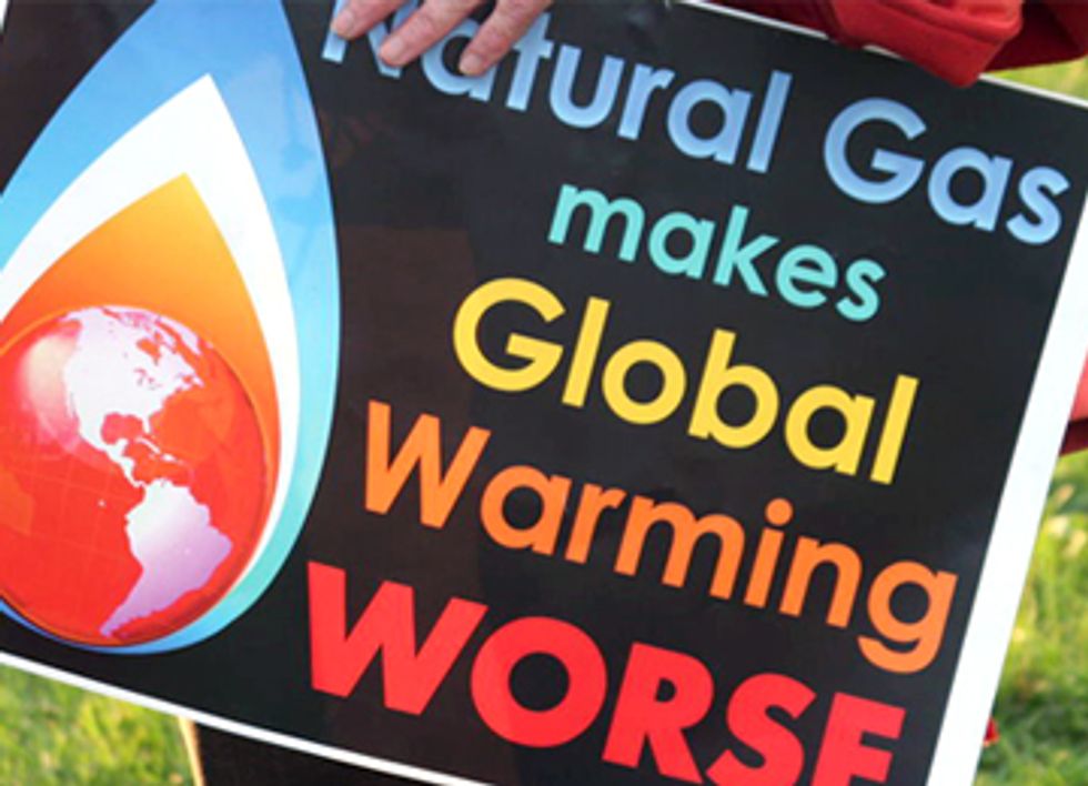 President Obama, Fracking is Part of the Climate Change Problem, Not Solution