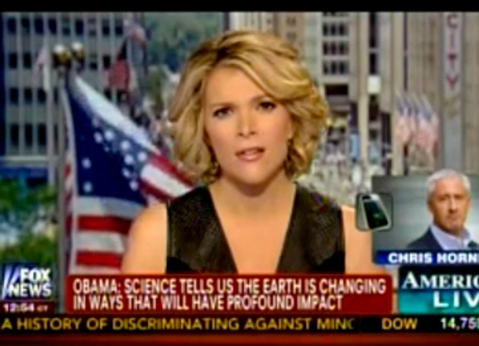 Fox News Cuts Away From Obama Climate Speech to Feature Climate Change Denier