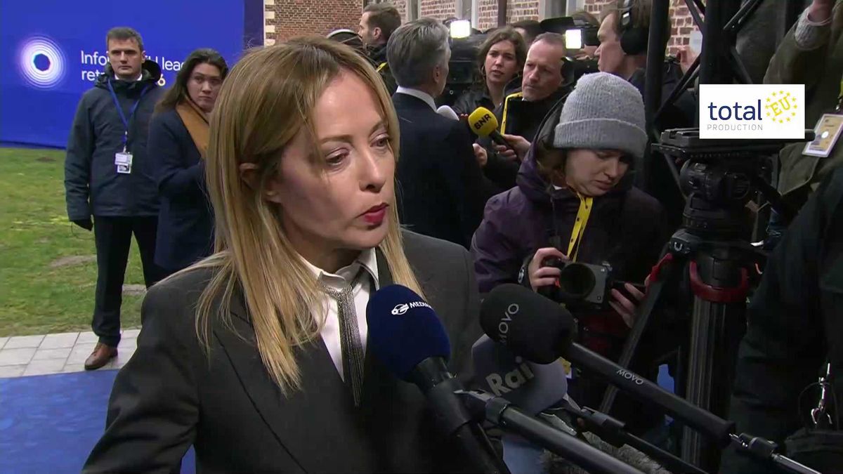 Competitività, Meloni: «I temi sono molti. A nome dell’Italia mi concentrerò sui prezzi dell’energia»