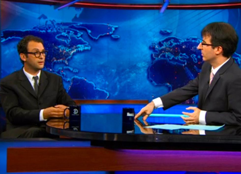 Josh Fox Talks Fracking and Gasland Part II on The Daily Show