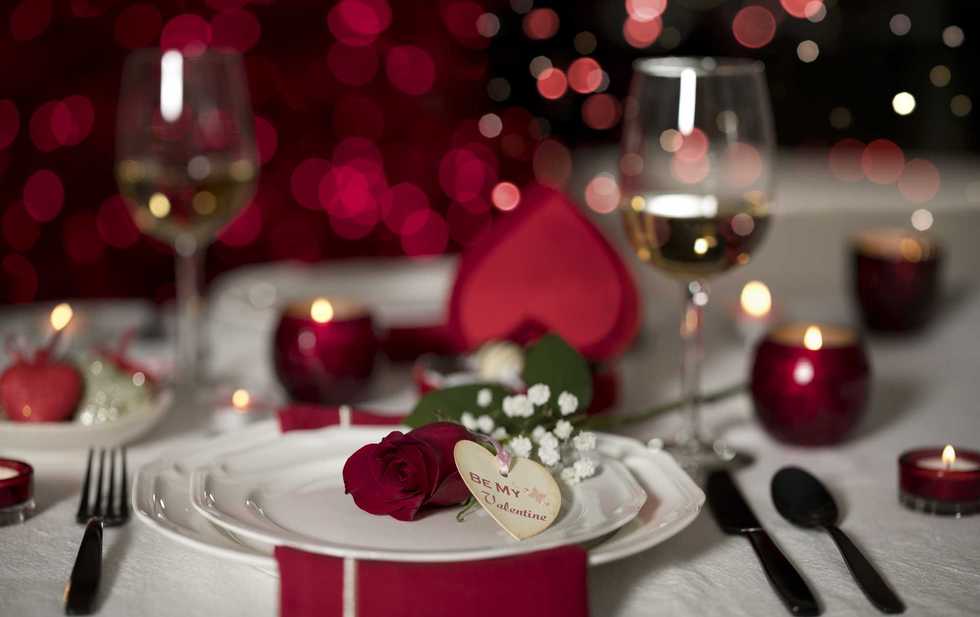 San Valentino tra cibi afrodisiaci e vini da sogno