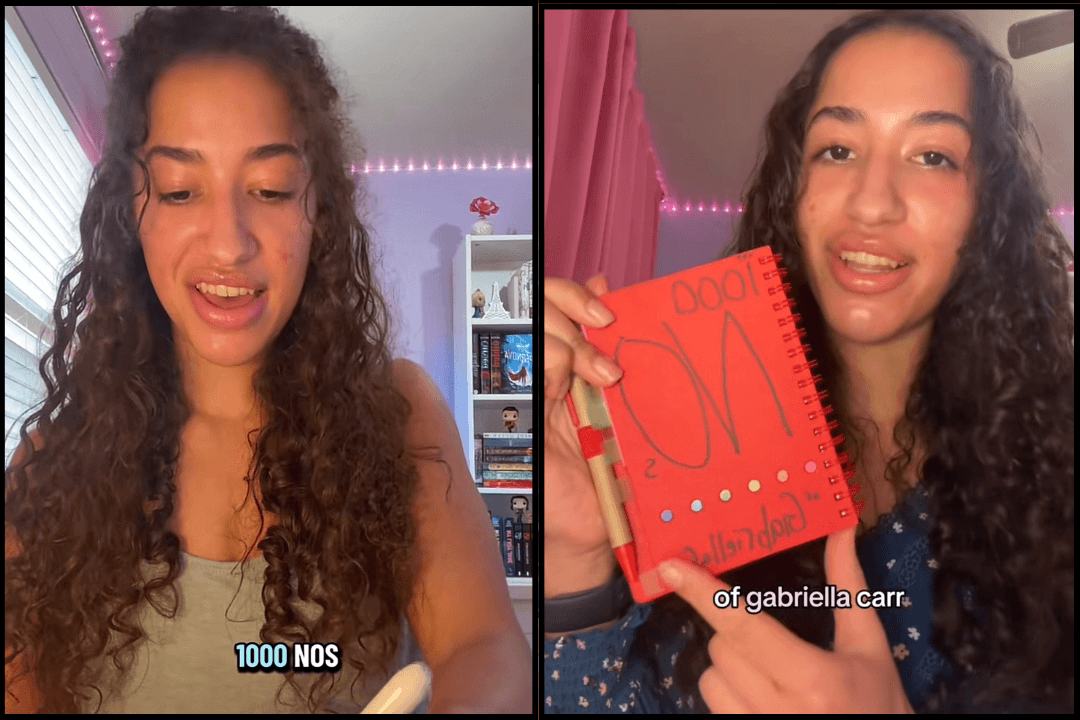 rejection, tiktok, viral, no's, challenge