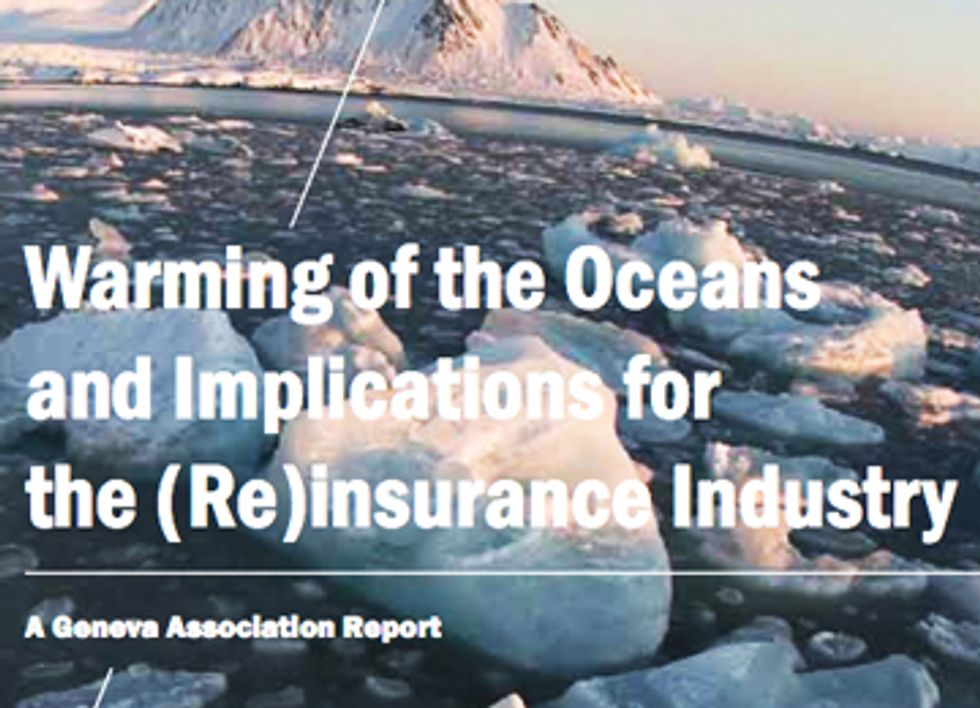 Insurance Firms Warn of the 'Uninsurable' Future of Climate Change