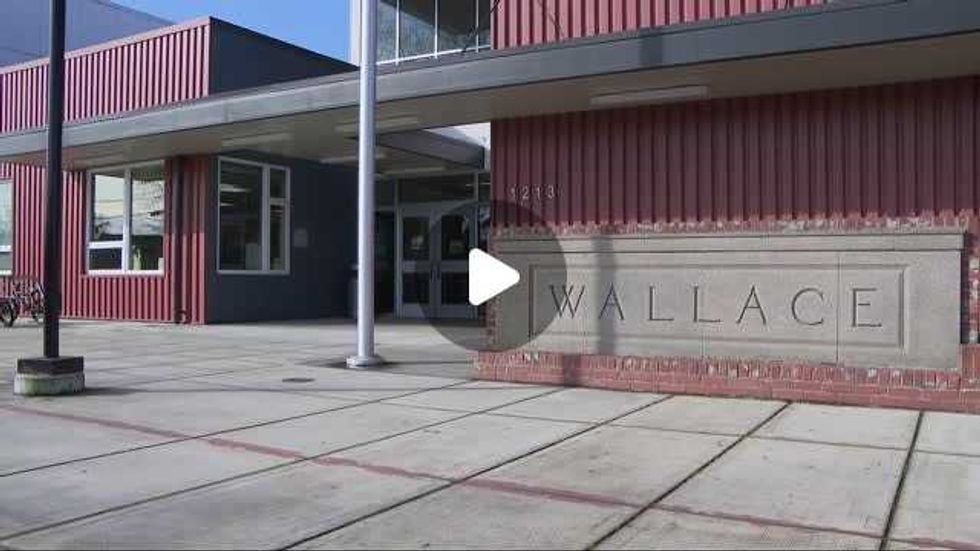 teacher, first grade, surprise, knitting, hats, art project