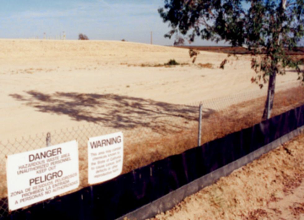 The Toxic Legacy of Waste Injection Wells