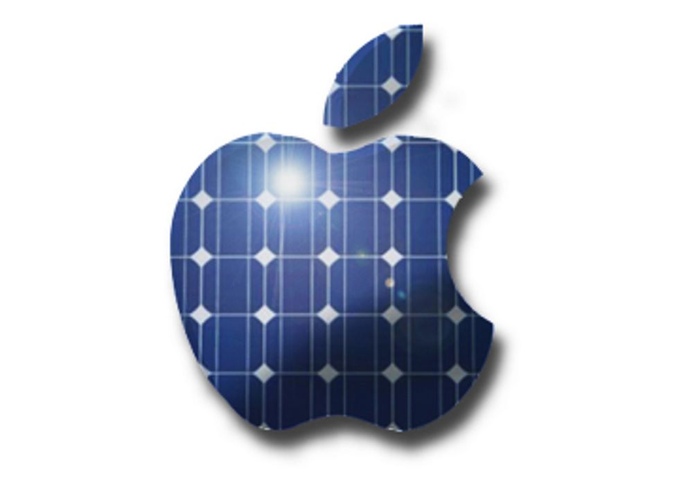 Apple Plans to Build Solar Farm in Nevada