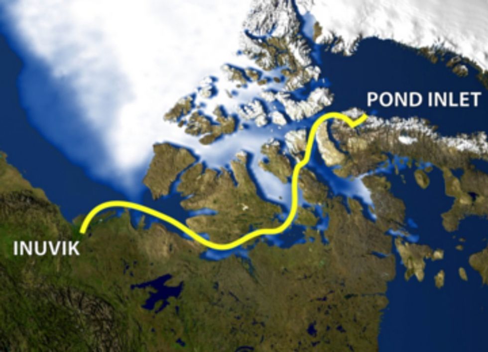 Rowers' Epic Journey Reveals How Climate Change Is Transforming the Arctic