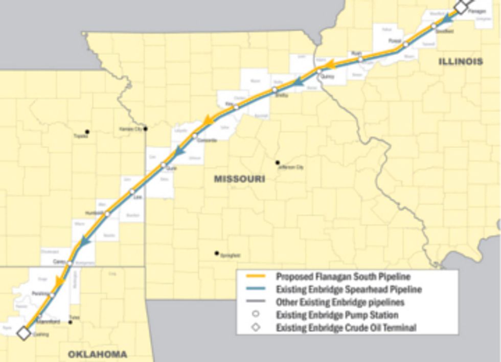 Enbridge Seeks Exemption to Fast Track Pipeline Before Opposition Builds