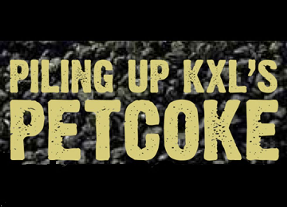 Infographic: Piling up Keystone XL’s Petcoke